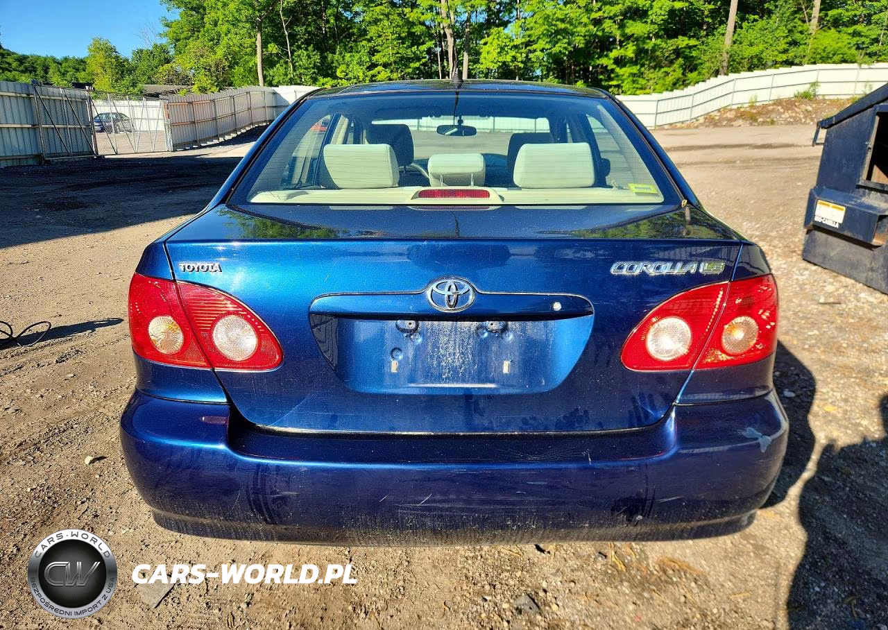 2007 Toyota Corolla Le VIN:JTDBR32E170126743 - 6