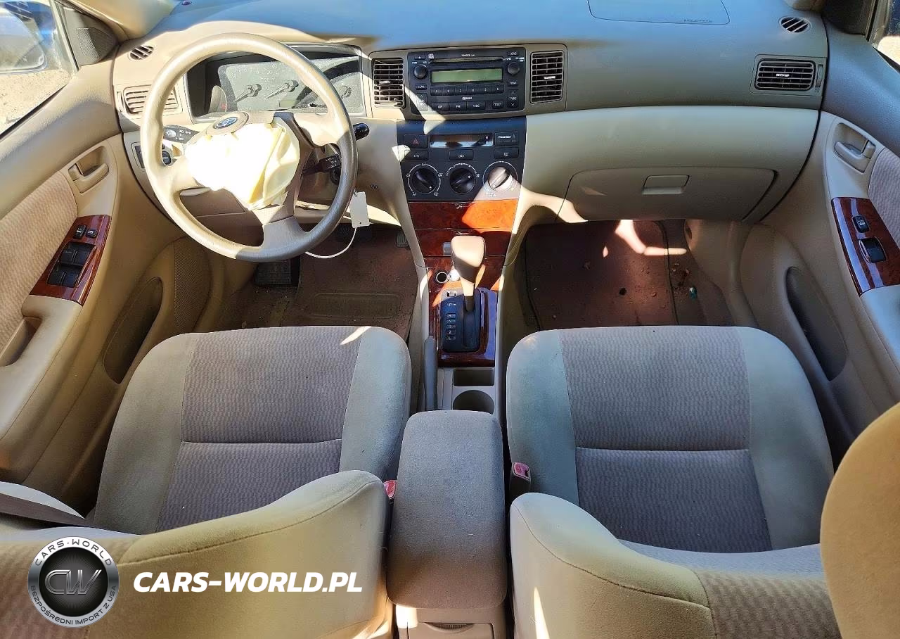 2007 Toyota Corolla Le VIN:JTDBR32E170126743 - 8