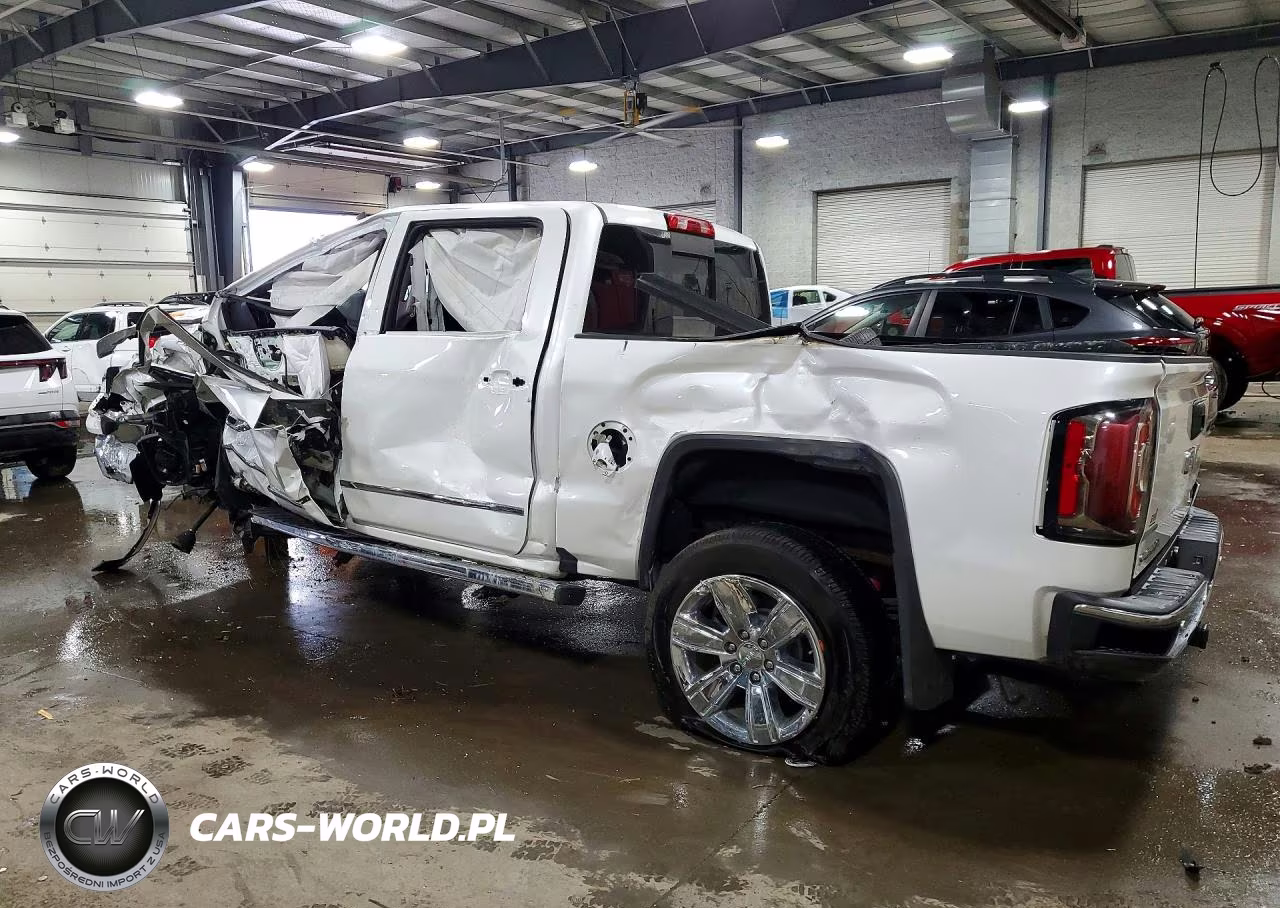 2018 GMC Sierra K1500 Slt VIN:3GTU2NECXJG572265 - 2