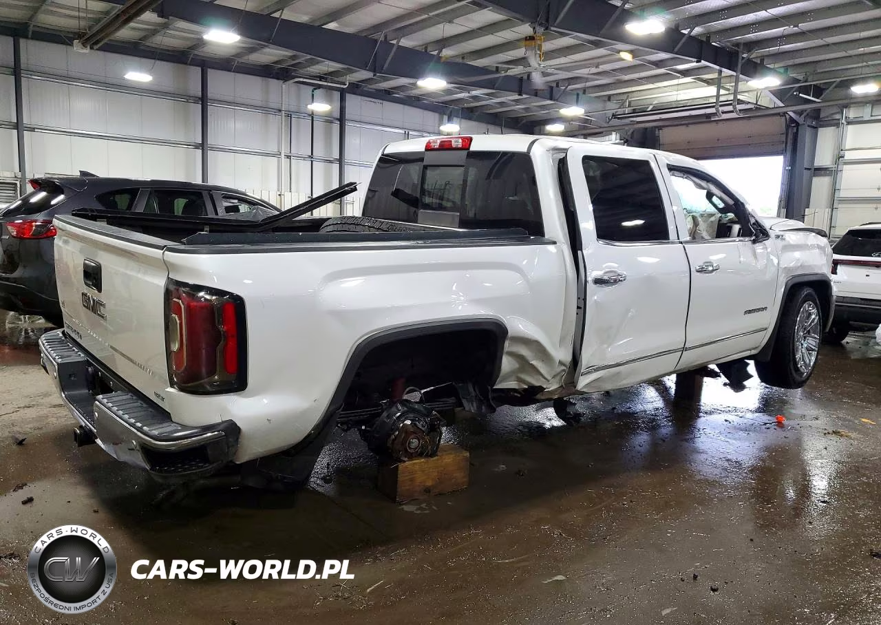 2018 GMC Sierra K1500 Slt VIN:3GTU2NECXJG572265 - 3