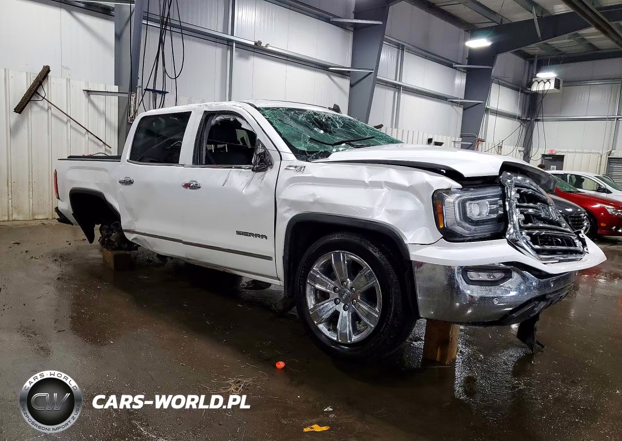 2018 GMC Sierra K1500 Slt VIN:3GTU2NECXJG572265 - 4