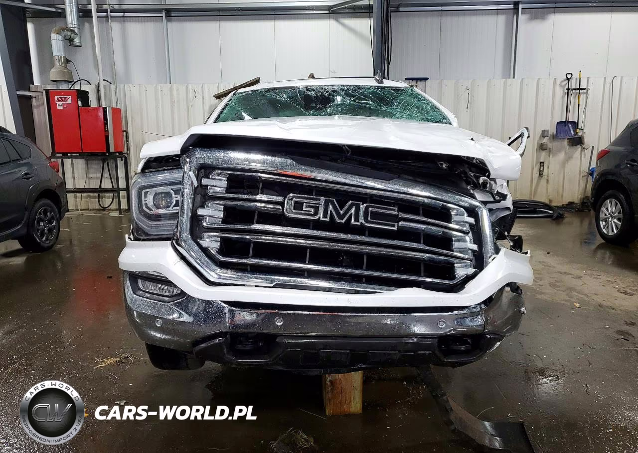 2018 GMC Sierra K1500 Slt VIN:3GTU2NECXJG572265 - 5