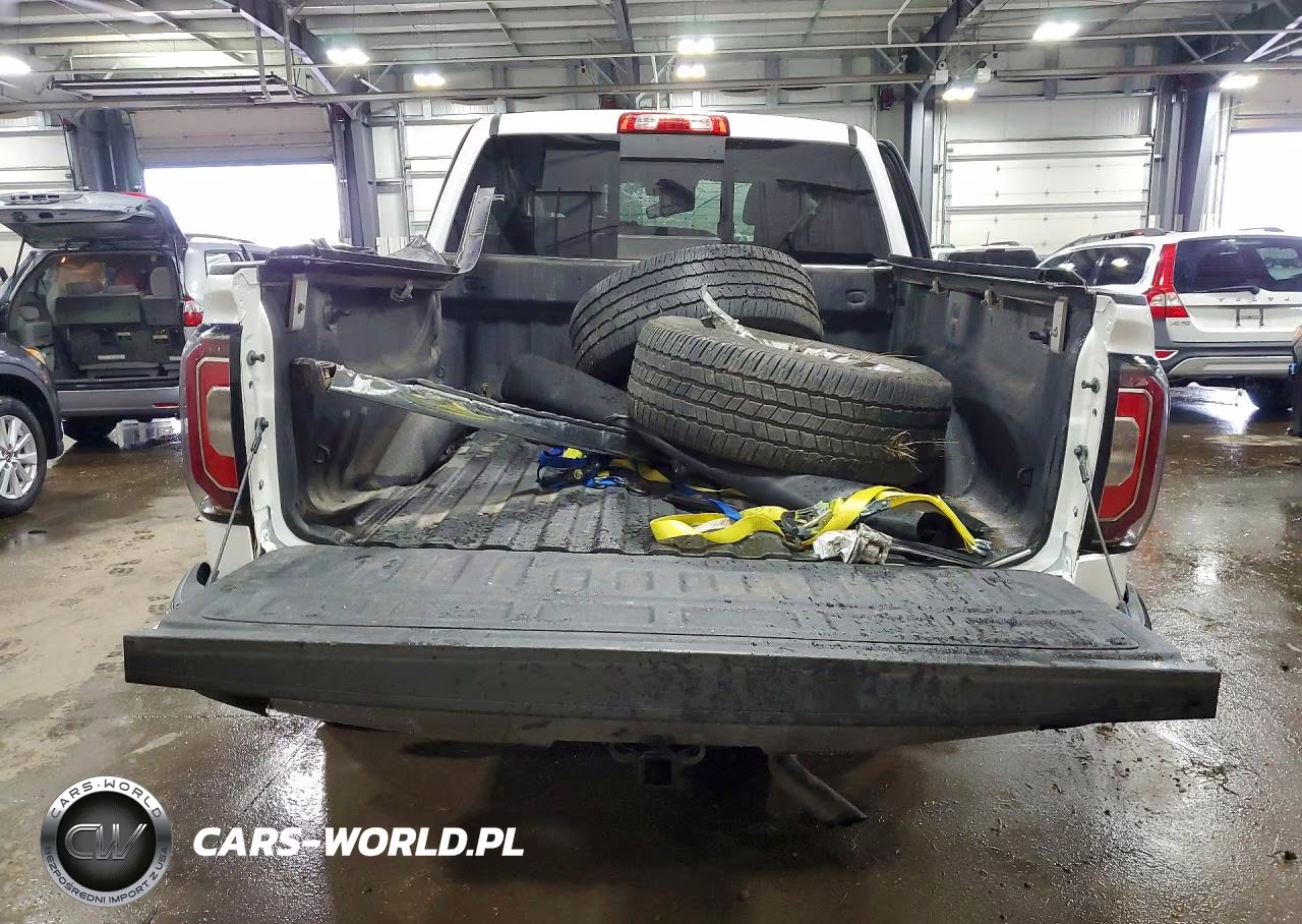 2018 GMC Sierra K1500 Slt VIN:3GTU2NECXJG572265 - 6