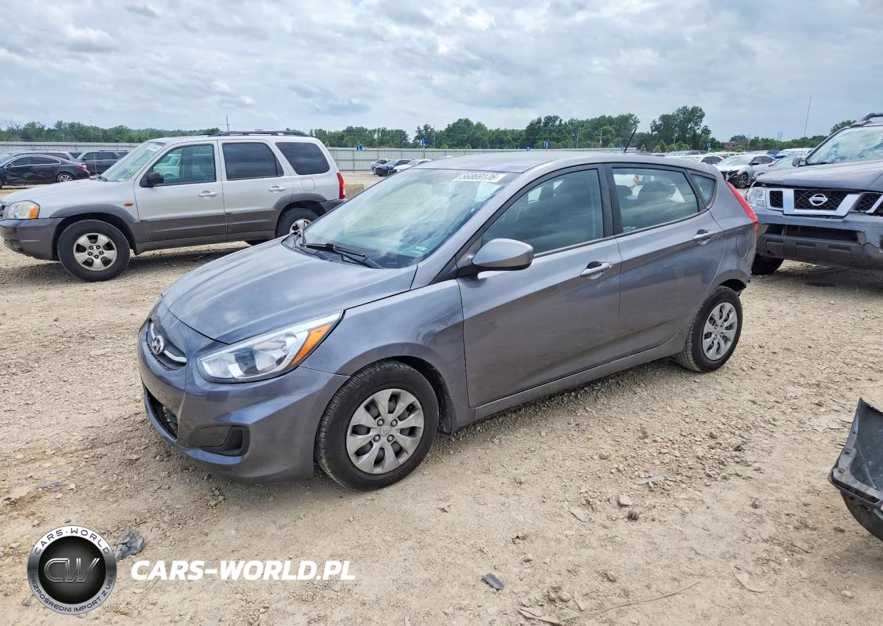 2015 Hyundai Accent Gs