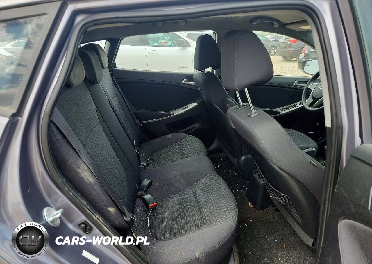 2015 Hyundai Accent Gs VIN:KMHCT5AE6FU233518 - 10