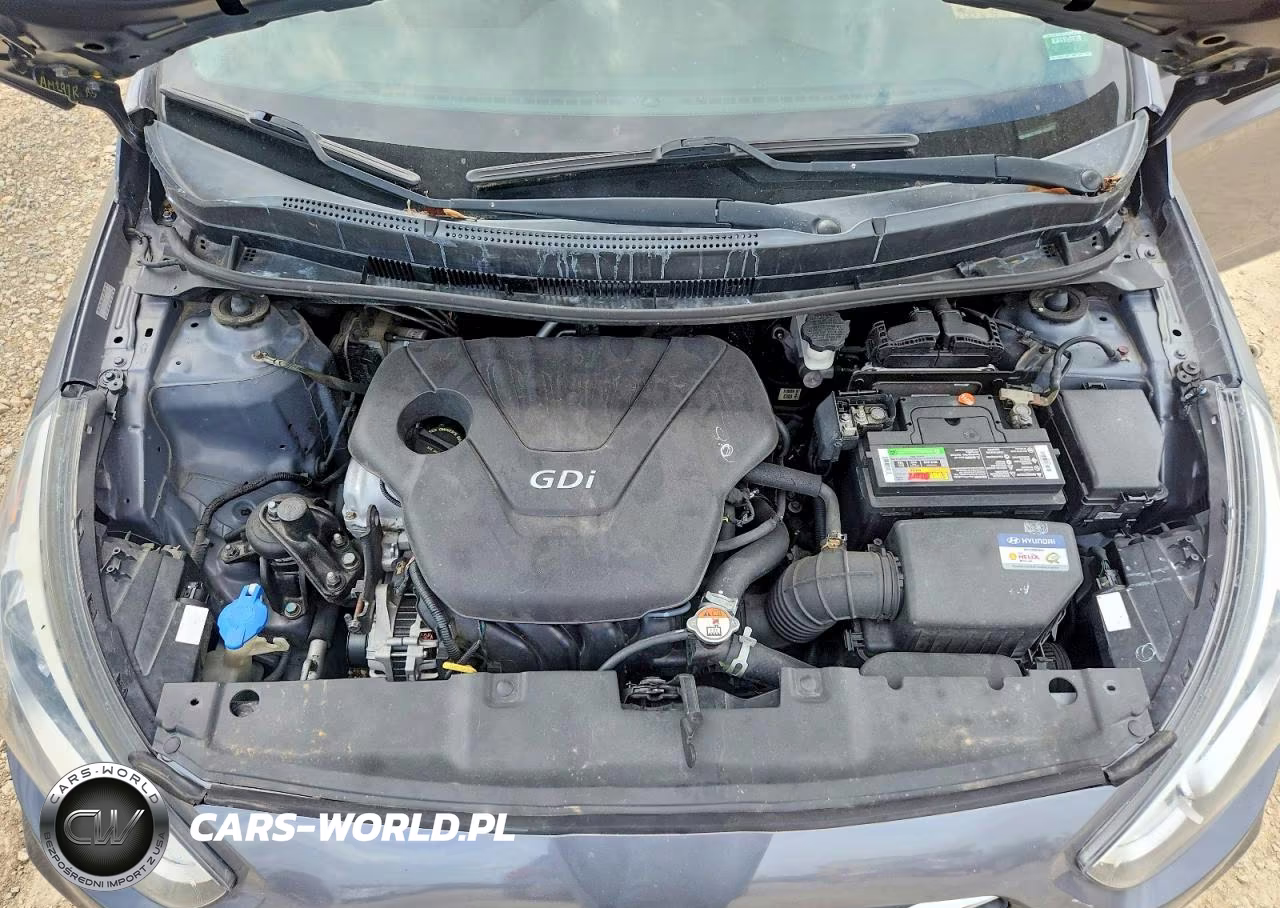 2015 Hyundai Accent Gs VIN:KMHCT5AE6FU233518 - 11