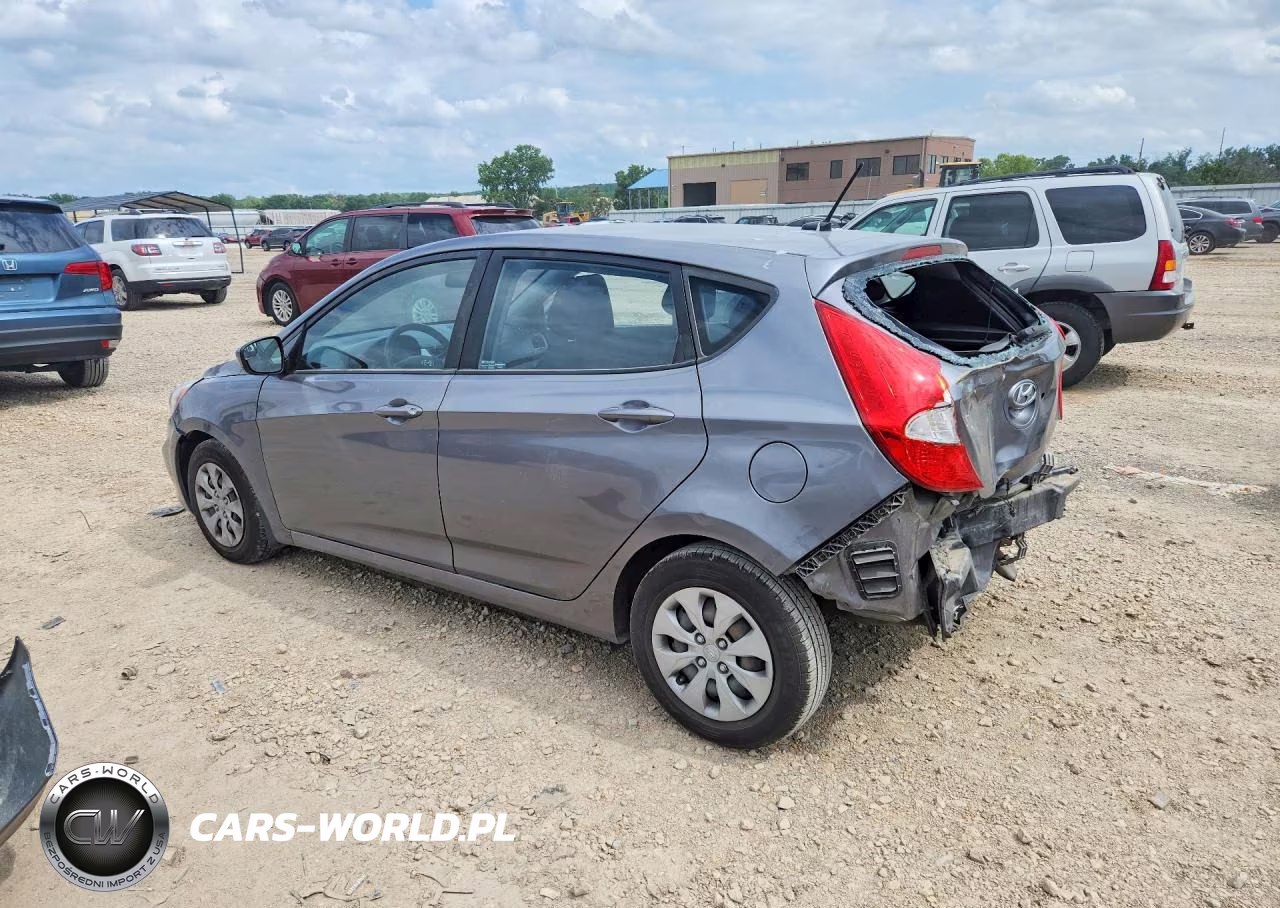 2015 Hyundai Accent Gs VIN:KMHCT5AE6FU233518 - 2