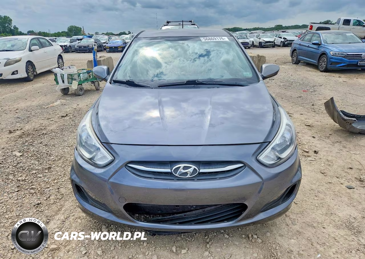 2015 Hyundai Accent Gs VIN:KMHCT5AE6FU233518 - 5