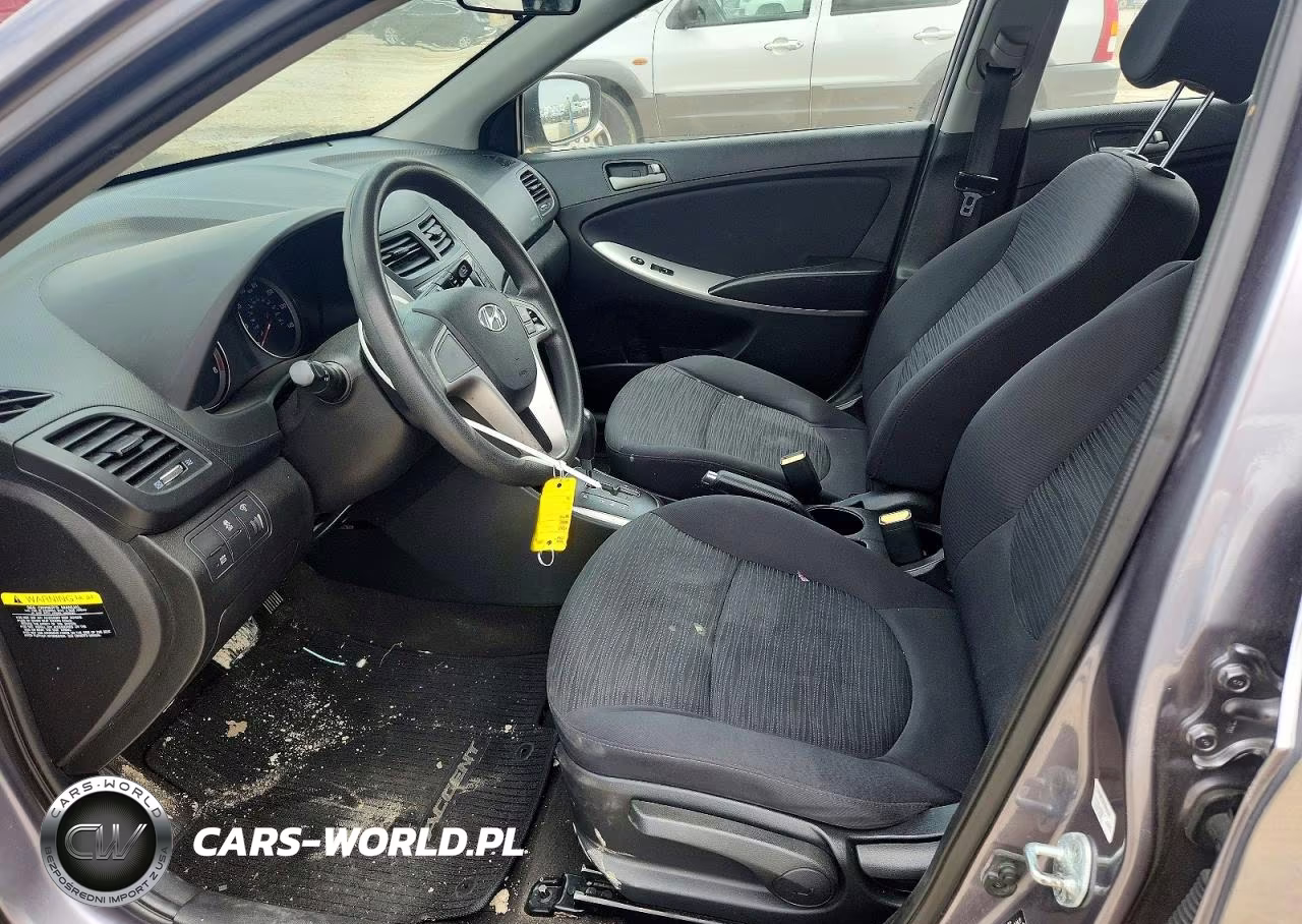 2015 Hyundai Accent Gs VIN:KMHCT5AE6FU233518 - 7