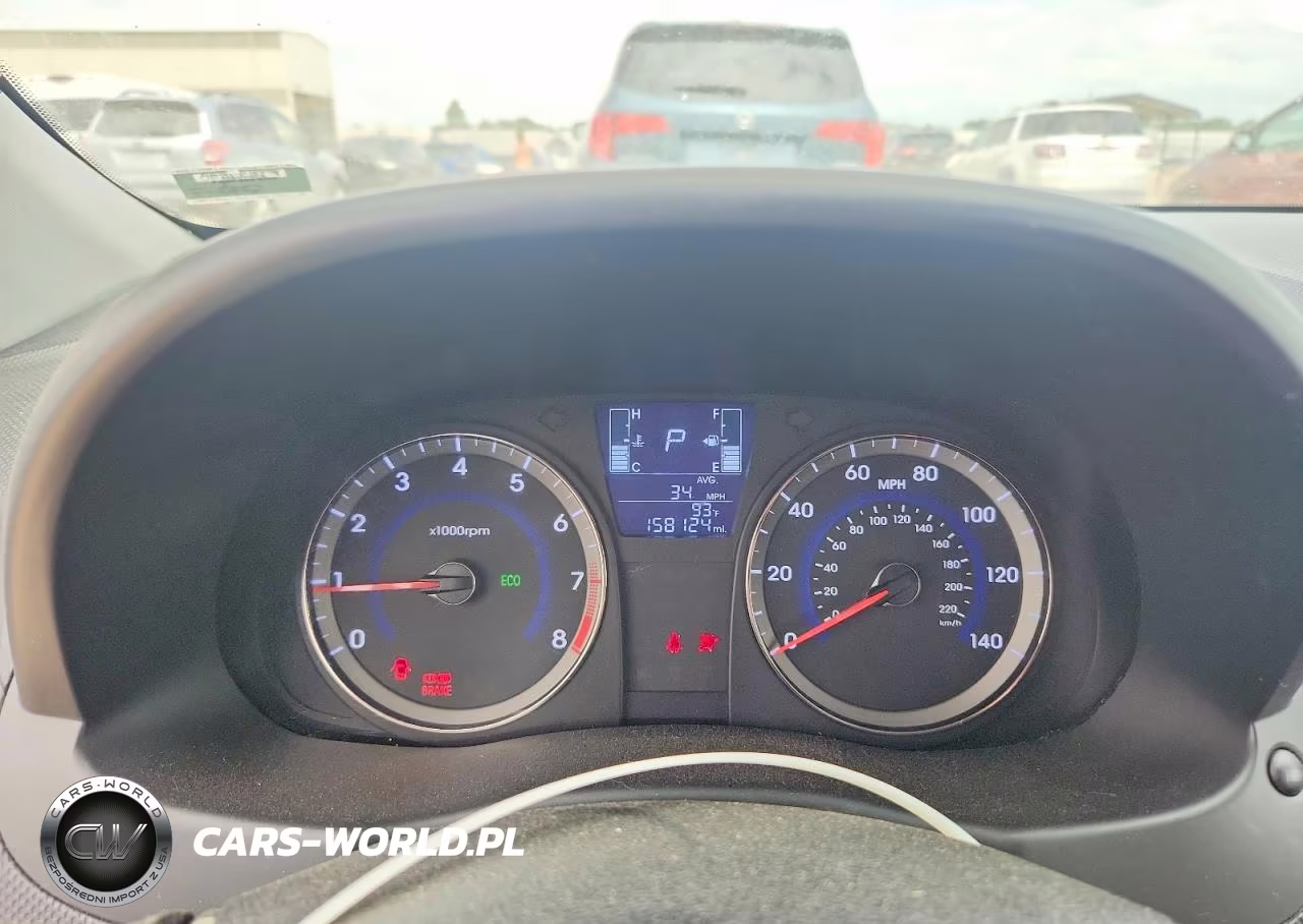 2015 Hyundai Accent Gs VIN:KMHCT5AE6FU233518 - 9