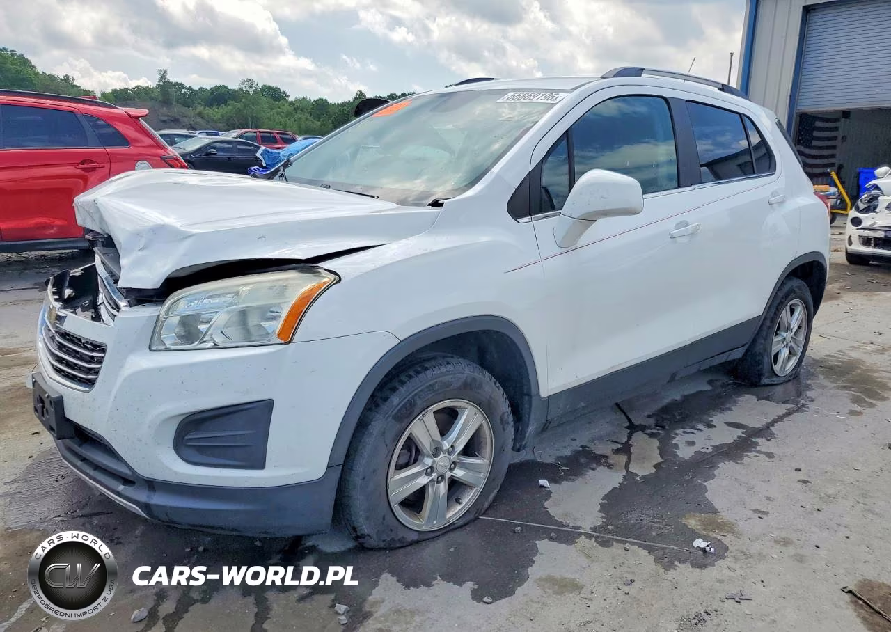 2015 Chevrolet Trax 1Lt