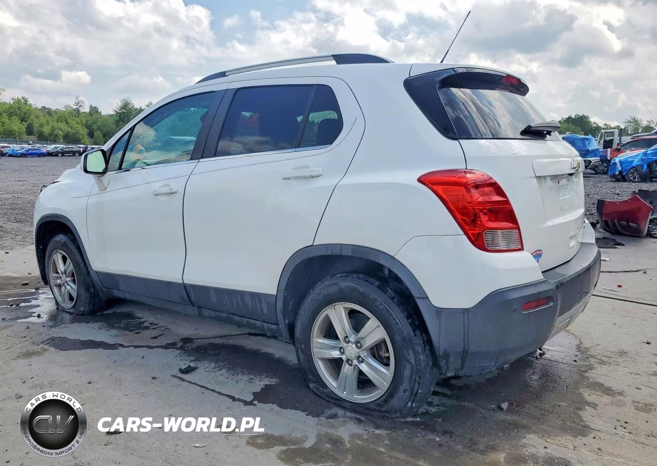 2015 Chevrolet Trax 1Lt VIN:3GNCJRSB0FL206631 - 2