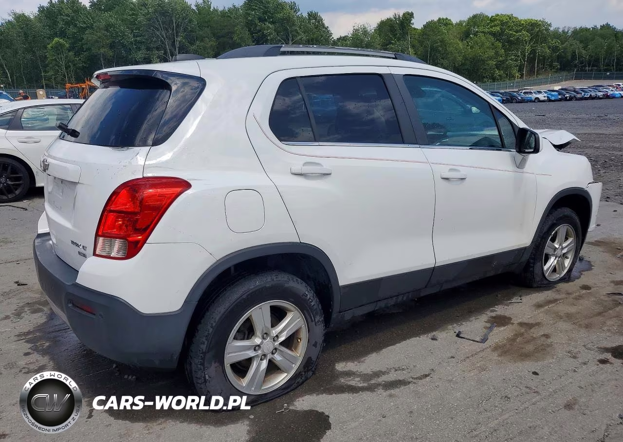 2015 Chevrolet Trax 1Lt VIN:3GNCJRSB0FL206631 - 3
