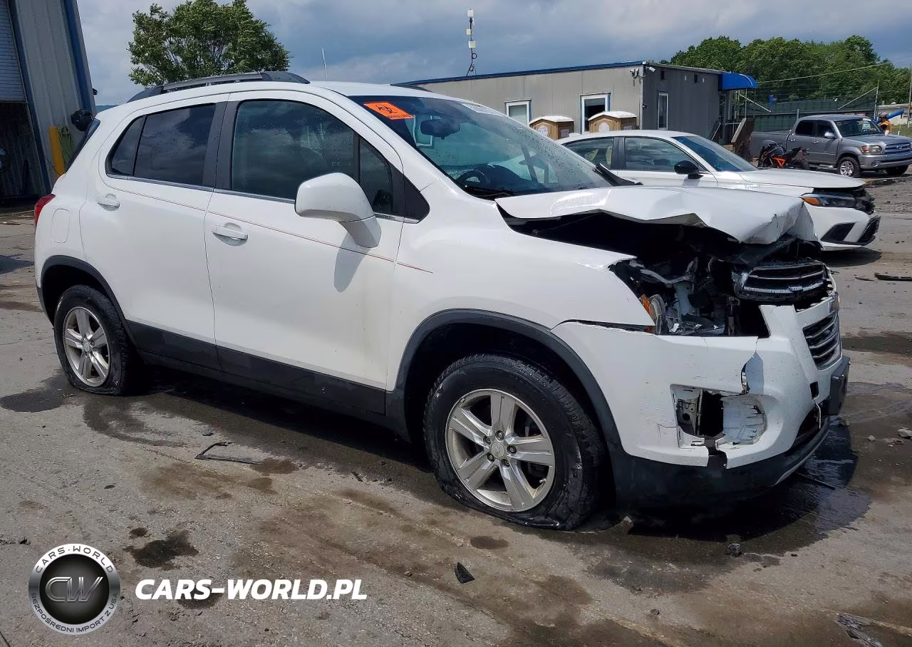 2015 Chevrolet Trax 1Lt VIN:3GNCJRSB0FL206631 - 4