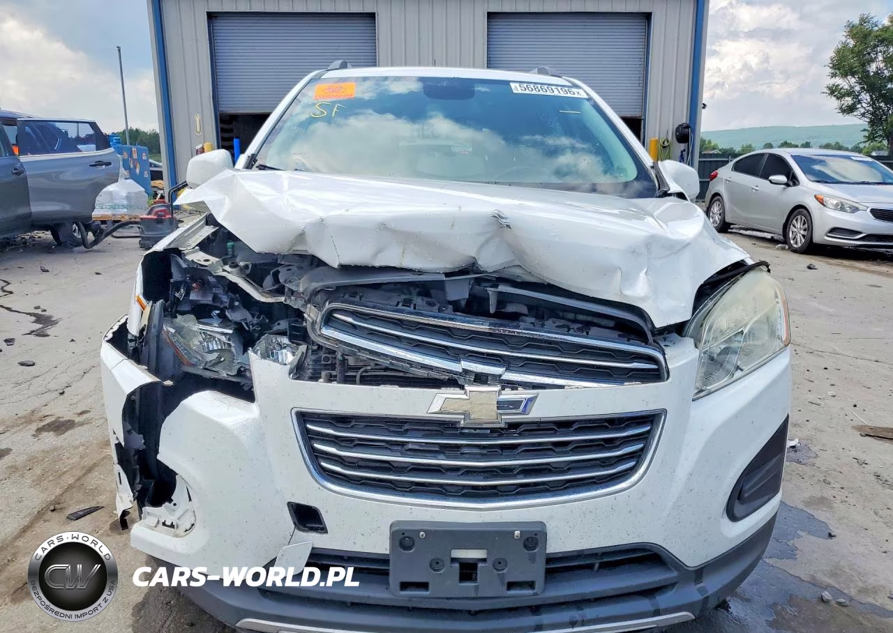 2015 Chevrolet Trax 1Lt VIN:3GNCJRSB0FL206631 - 5