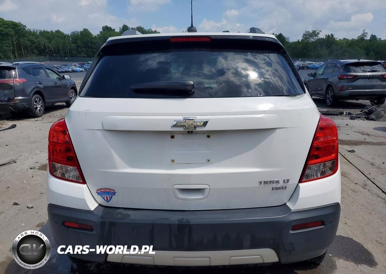 2015 Chevrolet Trax 1Lt VIN:3GNCJRSB0FL206631 - 6