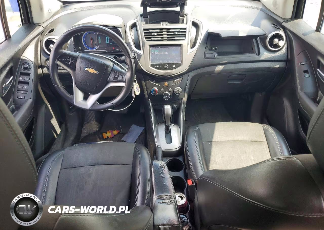 2015 Chevrolet Trax 1Lt VIN:3GNCJRSB0FL206631 - 8