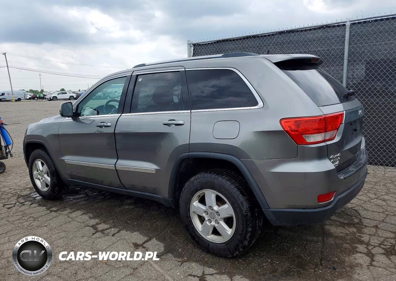 2013 Jeep Grand Cherokee Laredo VIN:1C4RJFAG1DC612229 - 2