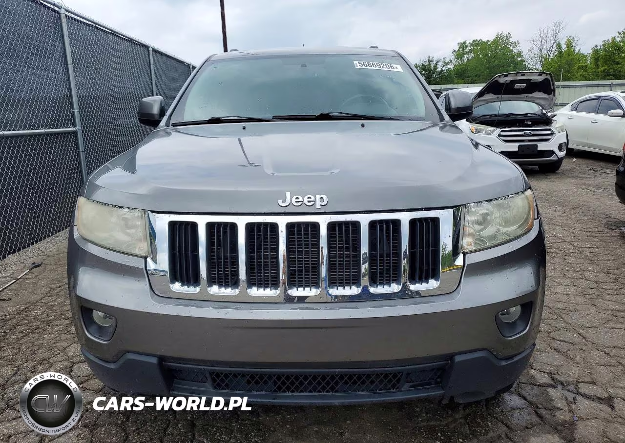 2013 Jeep Grand Cherokee Laredo VIN:1C4RJFAG1DC612229 - 5