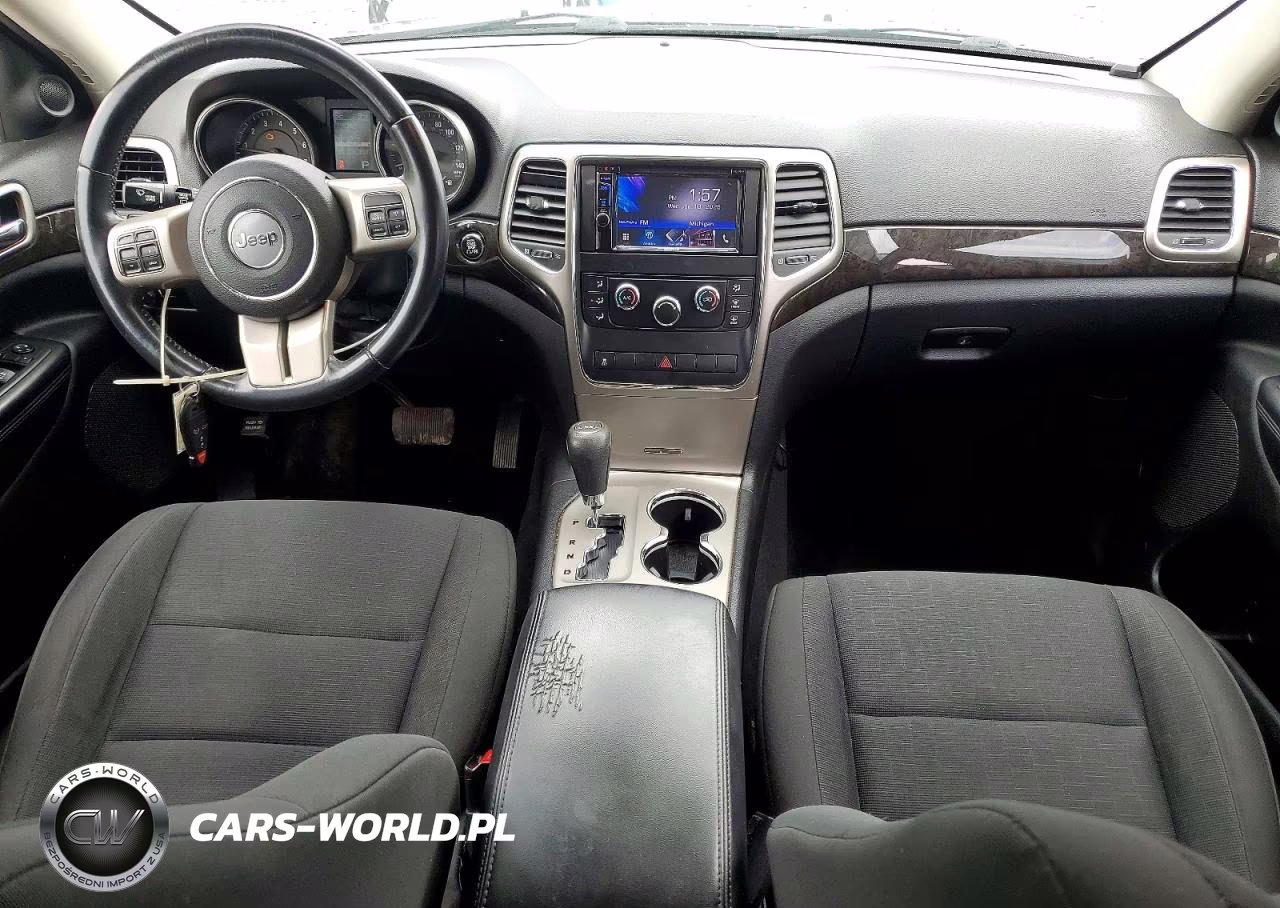 2013 Jeep Grand Cherokee Laredo VIN:1C4RJFAG1DC612229 - 8