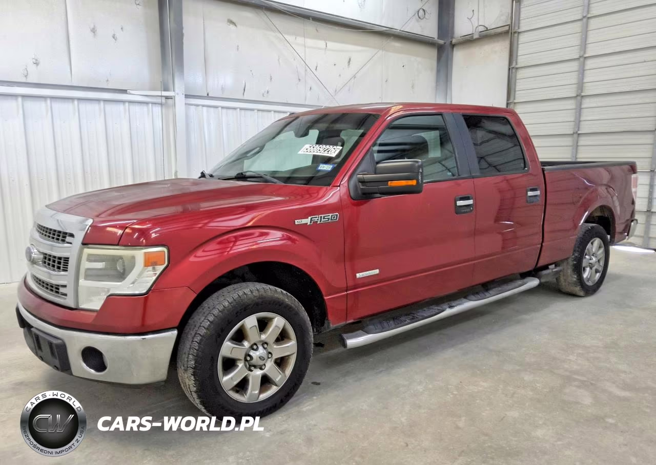 2014 Ford F150 Supercrew