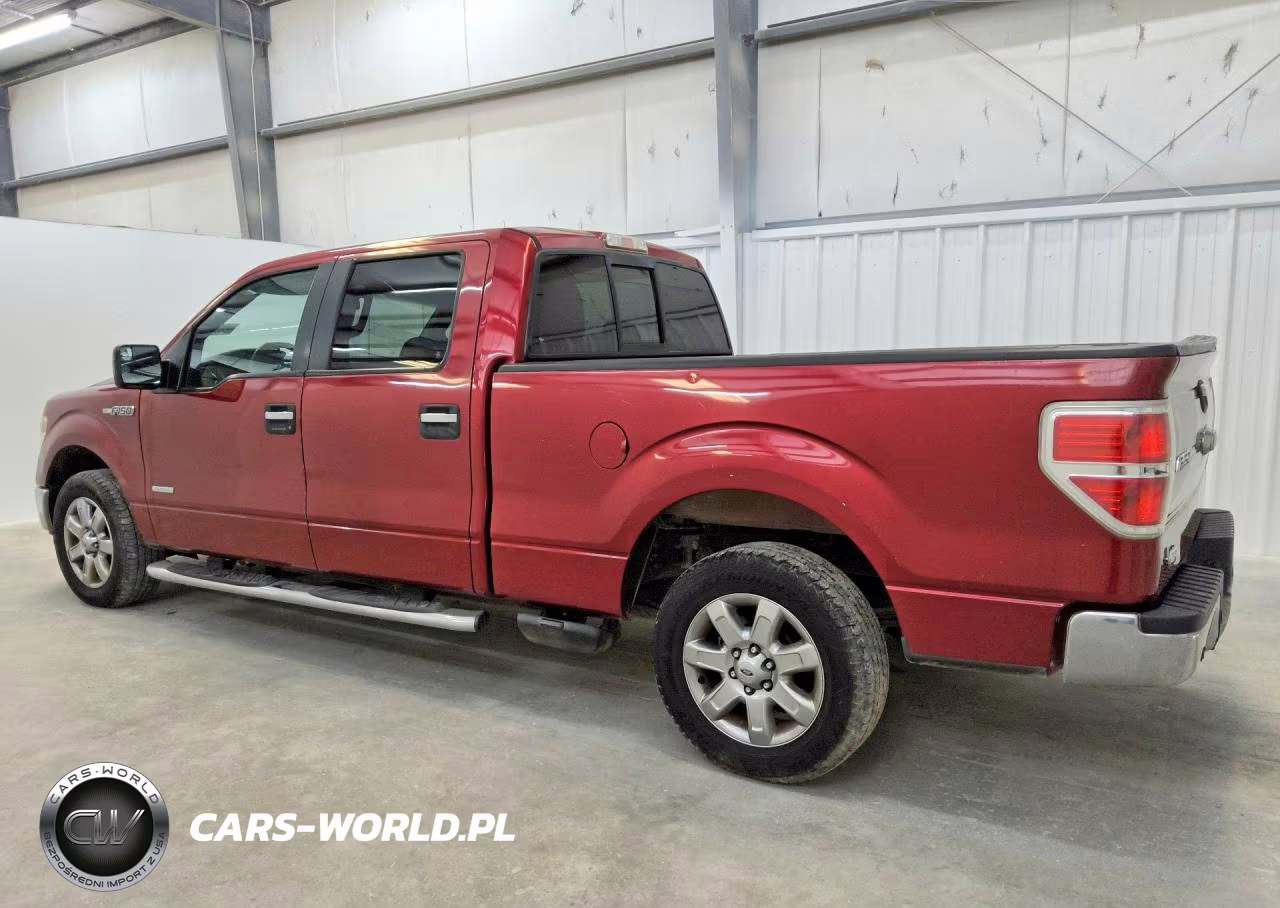 2014 Ford F150 Supercrew VIN:1FTFW1CT8EKD50864 - 2