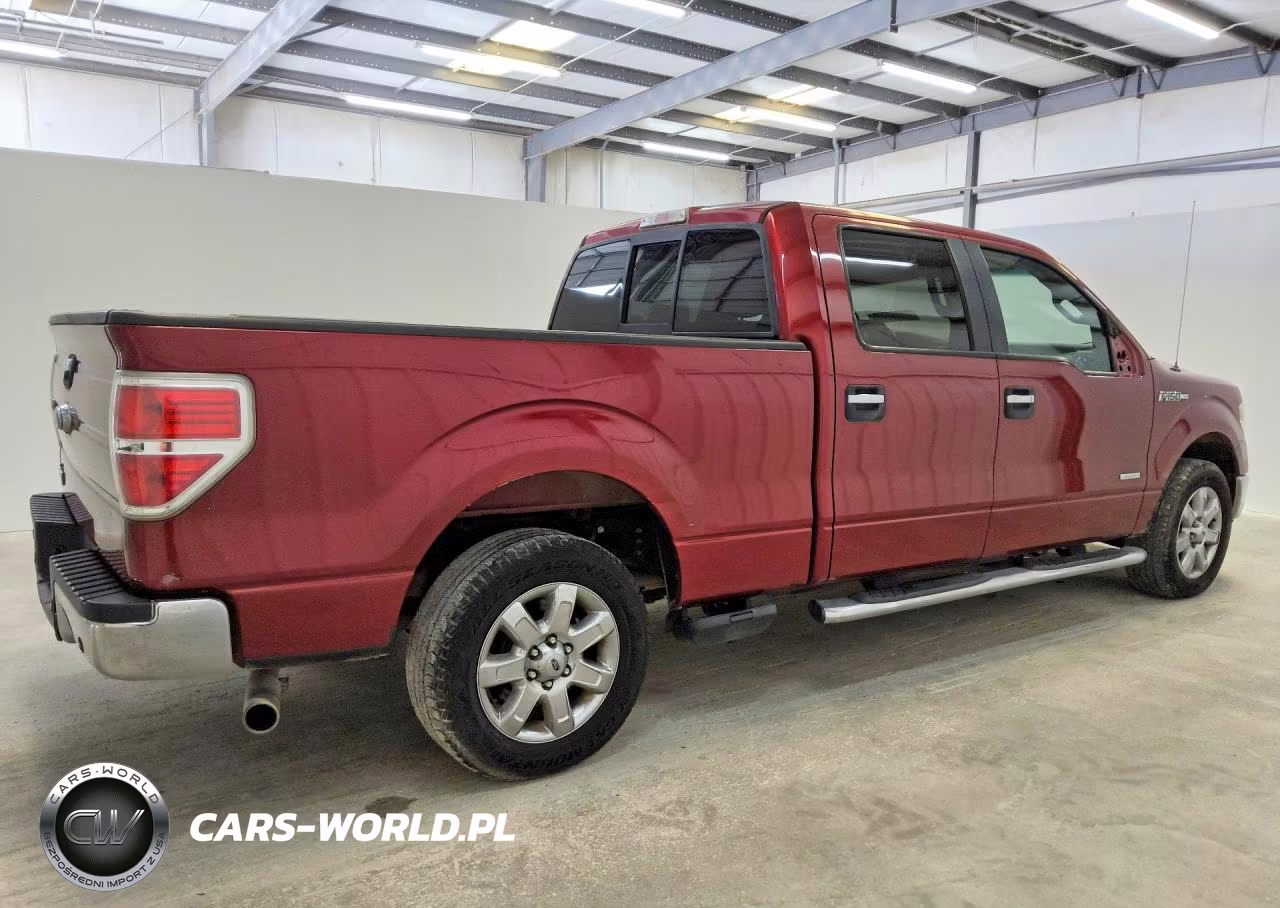 2014 Ford F150 Supercrew VIN:1FTFW1CT8EKD50864 - 3
