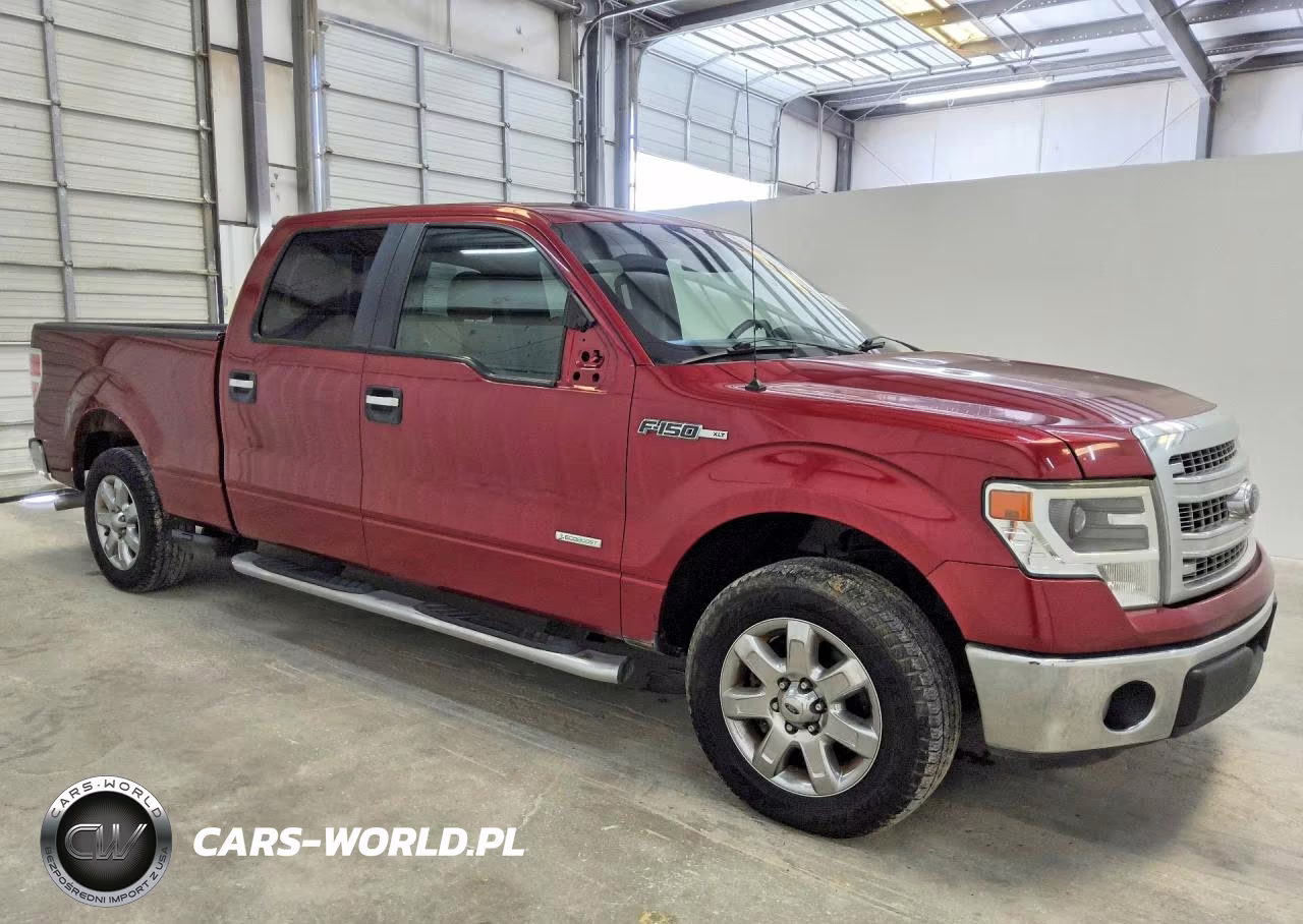 2014 Ford F150 Supercrew VIN:1FTFW1CT8EKD50864 - 4