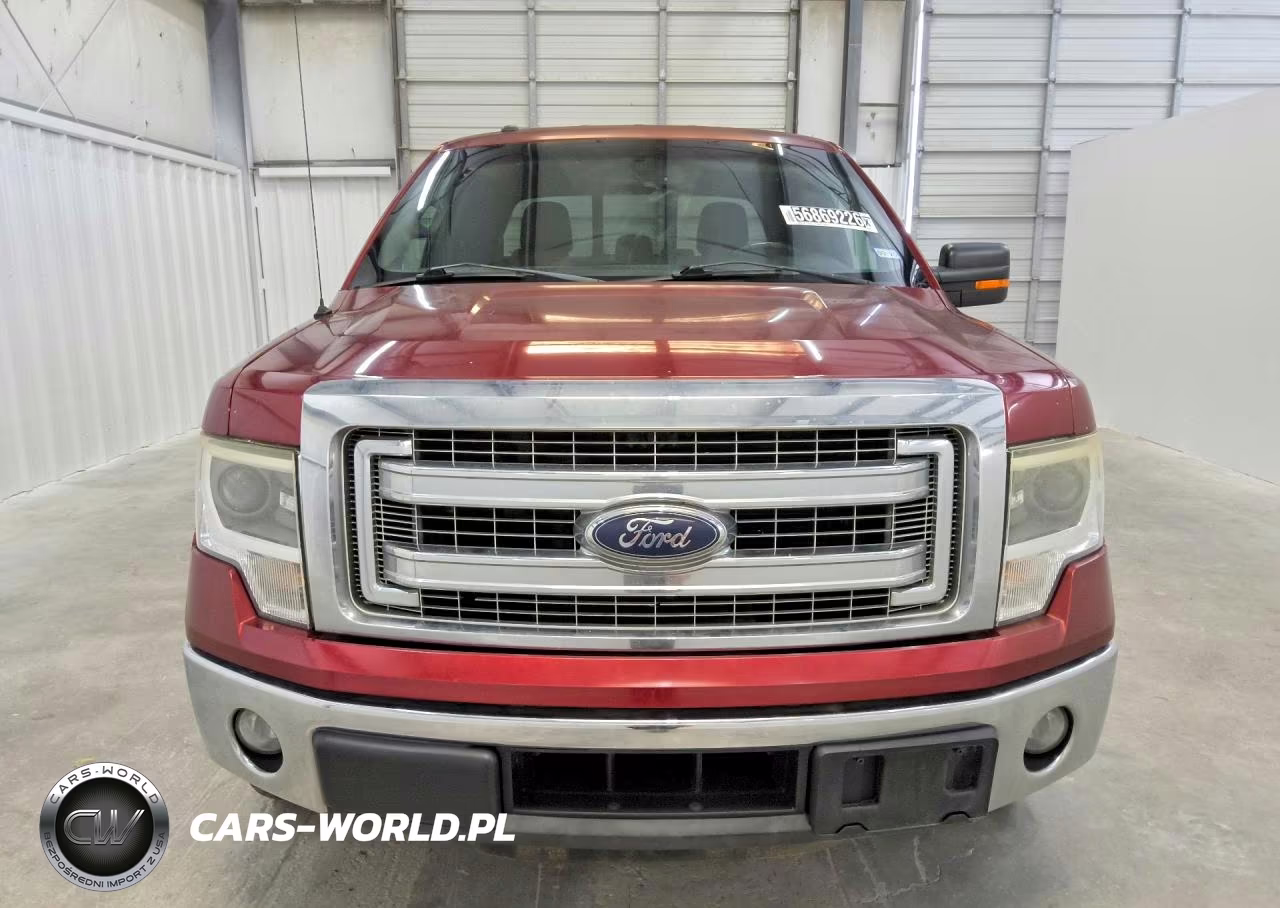2014 Ford F150 Supercrew VIN:1FTFW1CT8EKD50864 - 5