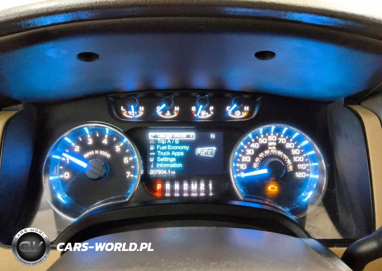 2014 Ford F150 Supercrew VIN:1FTFW1CT8EKD50864 - 9