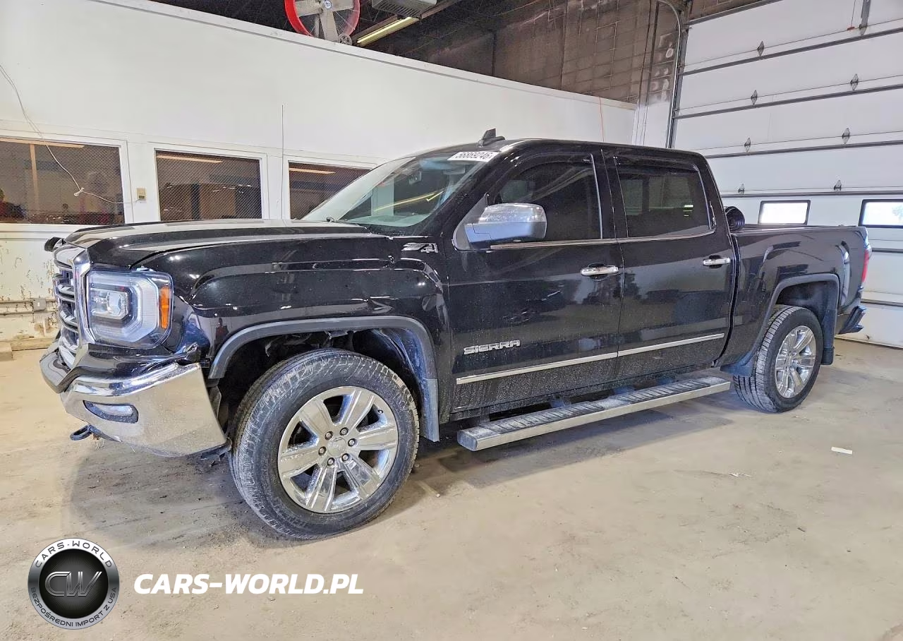 2017 GMC Sierra K1500 Slt
