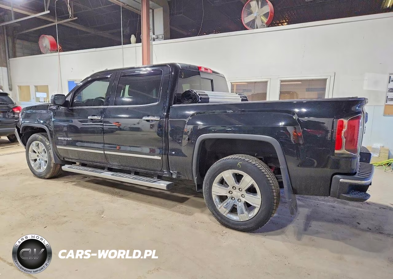 2017 GMC Sierra K1500 Slt VIN:3GTU2NEC4HG505333 - 2