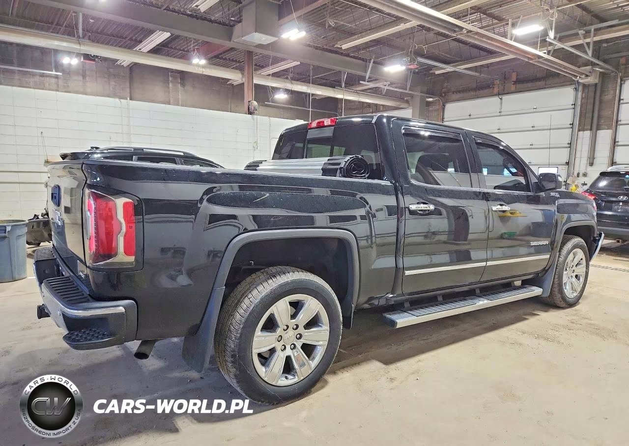 2017 GMC Sierra K1500 Slt VIN:3GTU2NEC4HG505333 - 3
