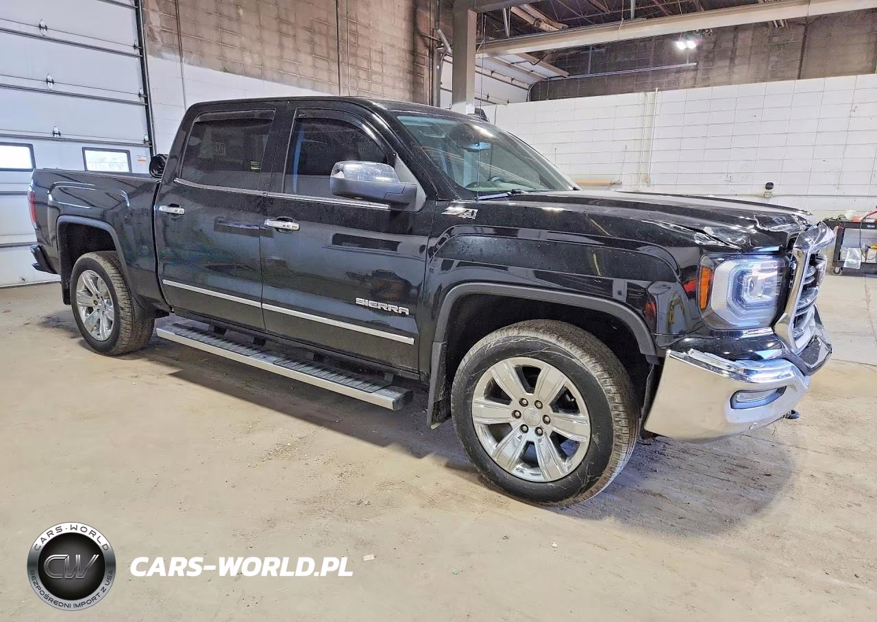2017 GMC Sierra K1500 Slt VIN:3GTU2NEC4HG505333 - 4