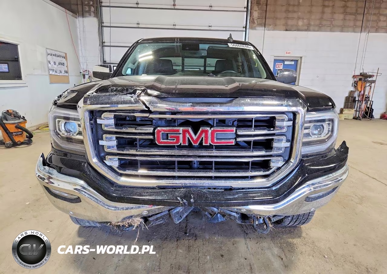 2017 GMC Sierra K1500 Slt VIN:3GTU2NEC4HG505333 - 5