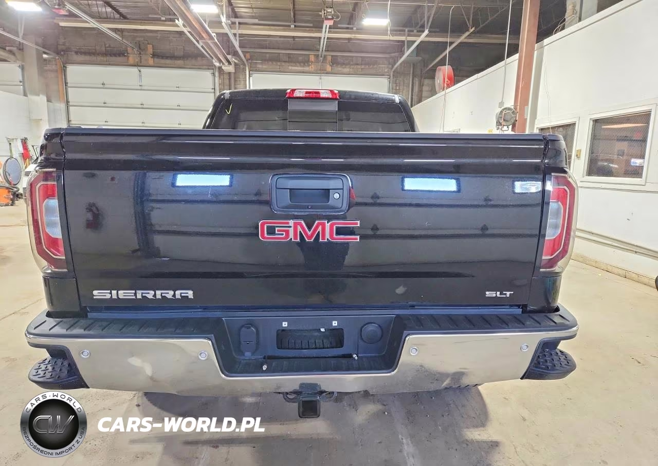 2017 GMC Sierra K1500 Slt VIN:3GTU2NEC4HG505333 - 6