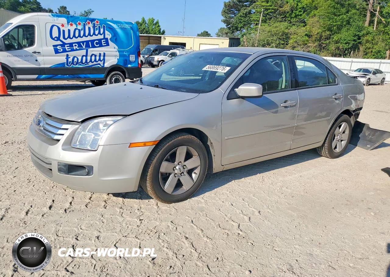 2008 Ford Fusion Se