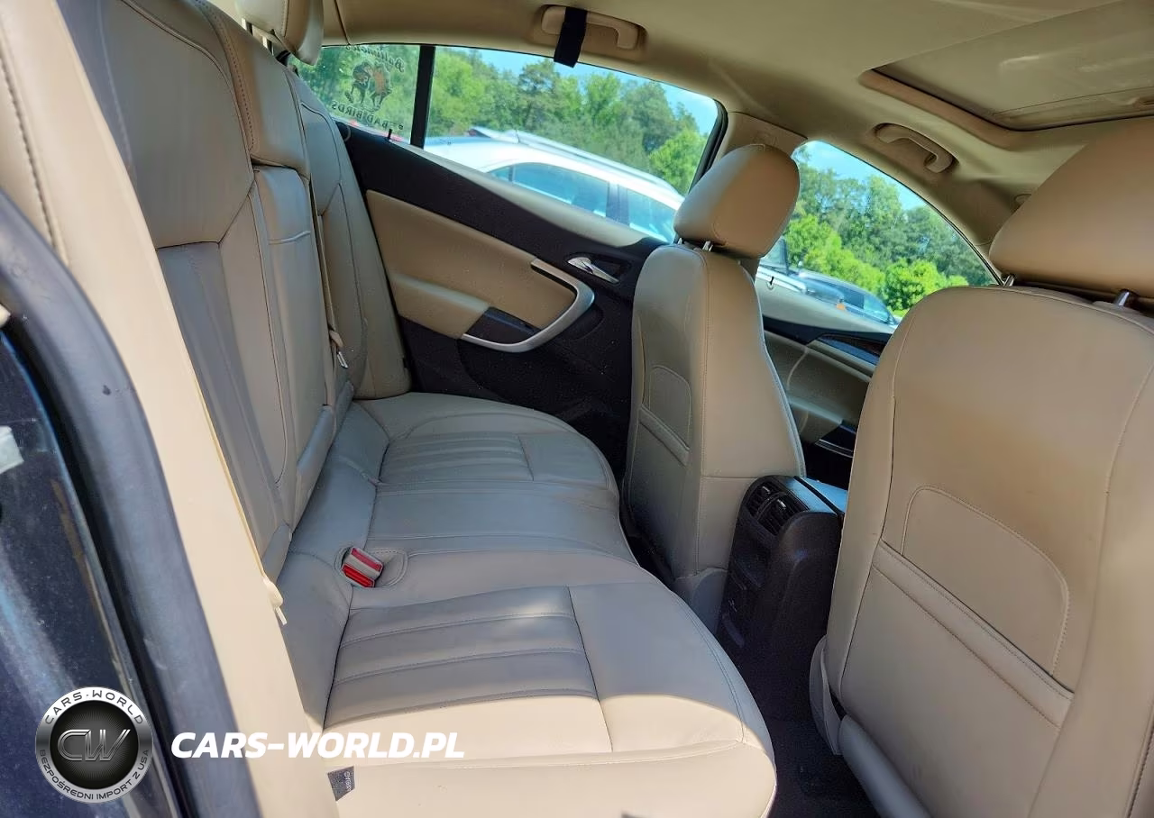 2013 Buick Regal Premium VIN:2G4GT5GV9D9248274 - 10