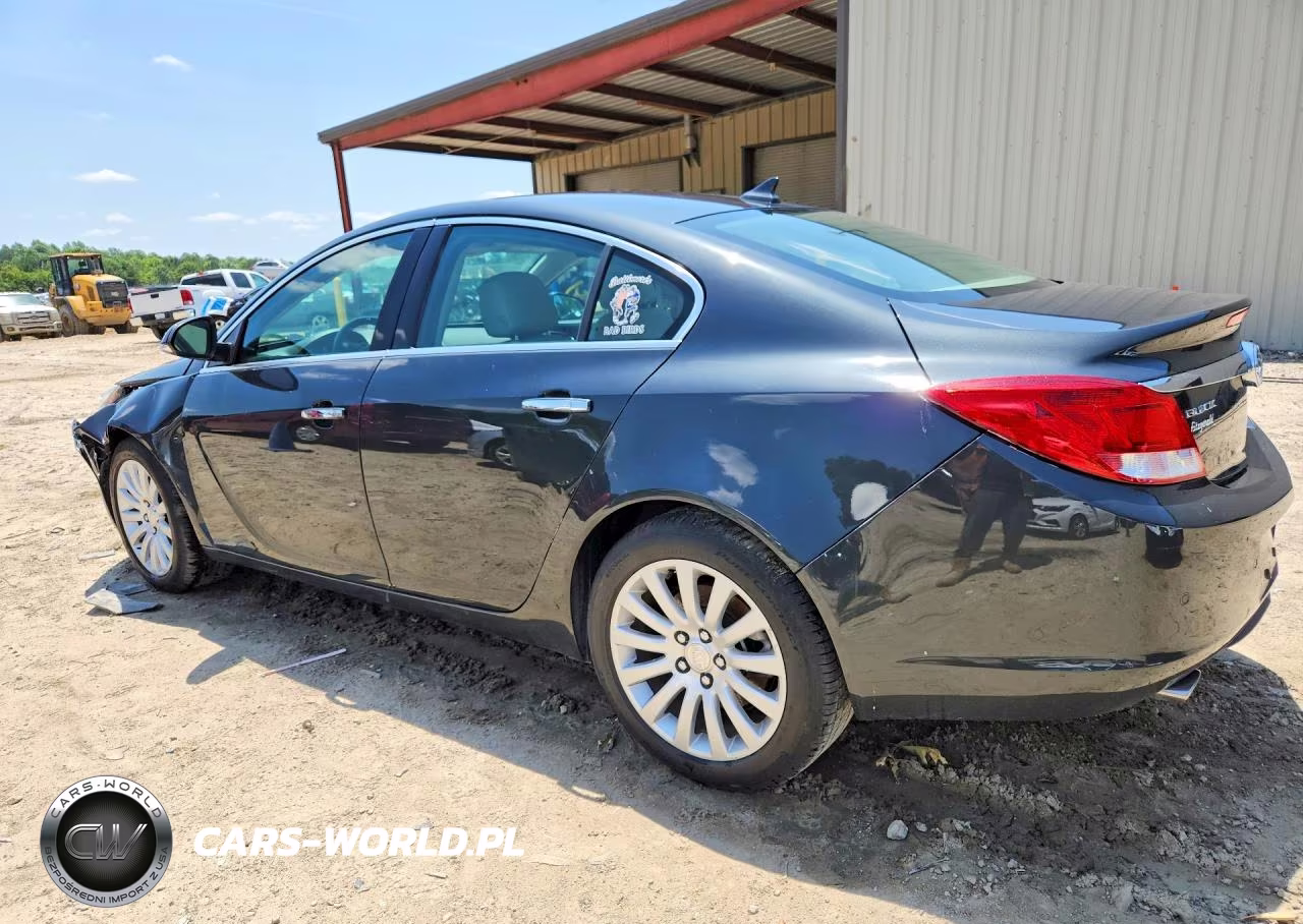2013 Buick Regal Premium VIN:2G4GT5GV9D9248274 - 2