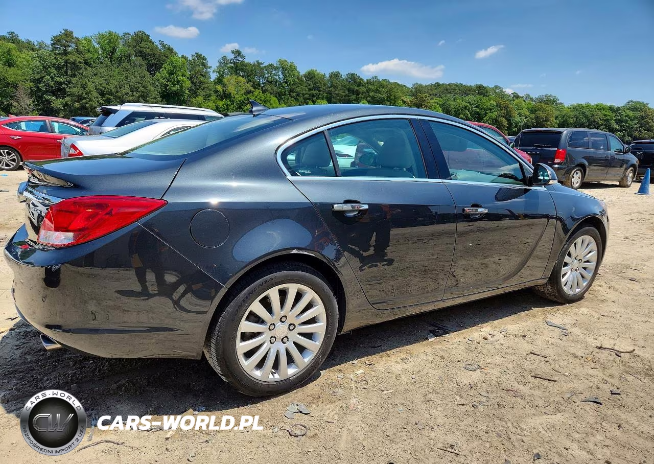 2013 Buick Regal Premium VIN:2G4GT5GV9D9248274 - 3