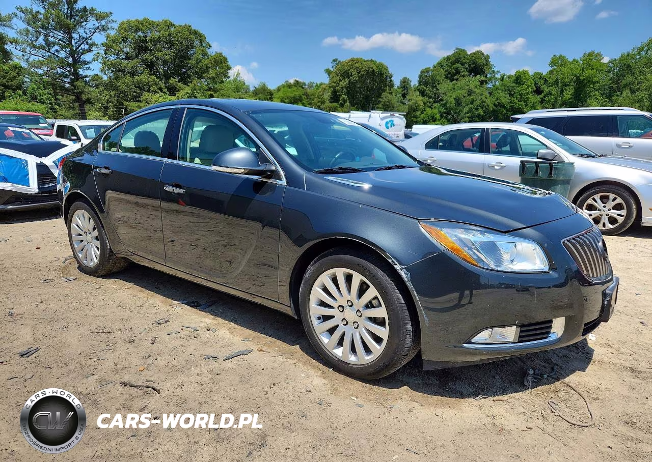 2013 Buick Regal Premium VIN:2G4GT5GV9D9248274 - 4