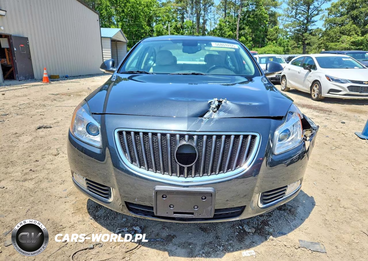 2013 Buick Regal Premium VIN:2G4GT5GV9D9248274 - 5