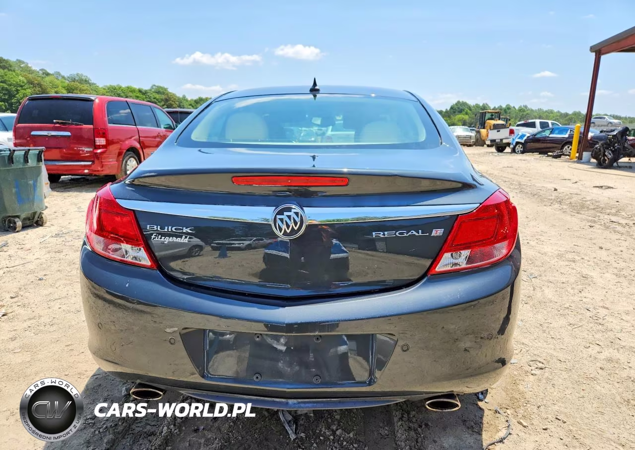 2013 Buick Regal Premium VIN:2G4GT5GV9D9248274 - 6