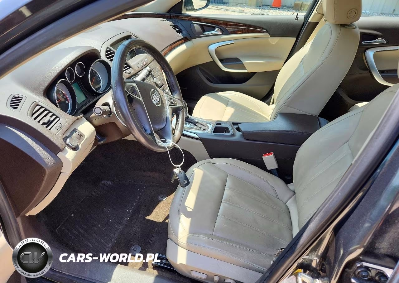 2013 Buick Regal Premium VIN:2G4GT5GV9D9248274 - 7