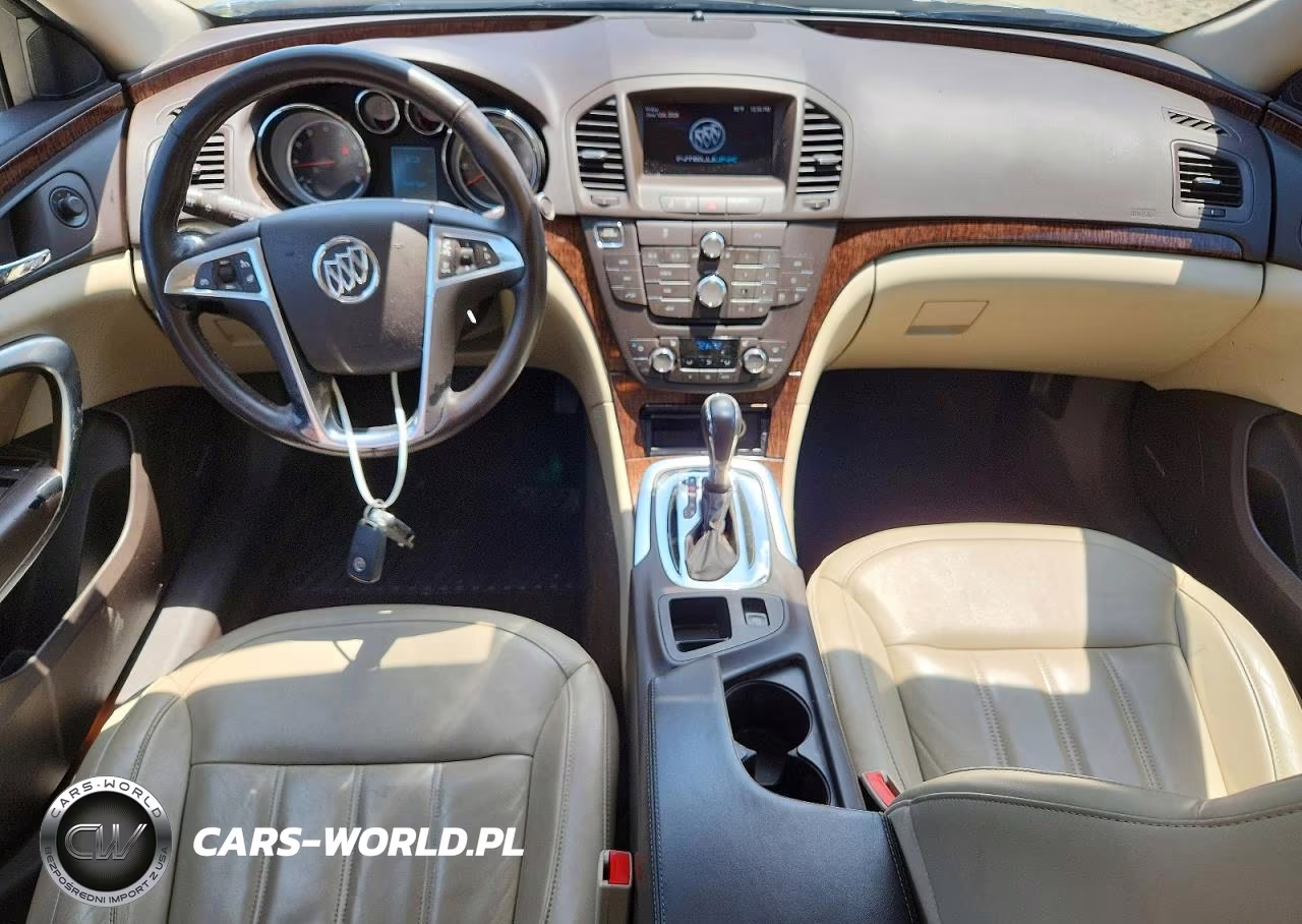 2013 Buick Regal Premium VIN:2G4GT5GV9D9248274 - 8