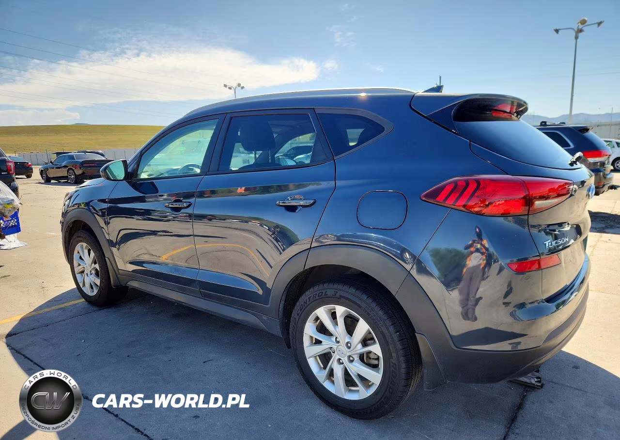 2020 Hyundai Tucson Value VIN:KM8J3CA40LU163481 - 2