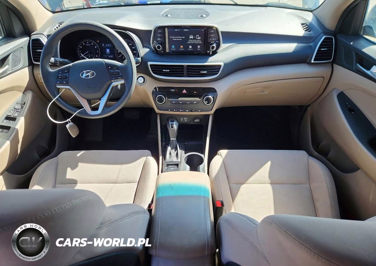 2020 Hyundai Tucson Value VIN:KM8J3CA40LU163481 - 8