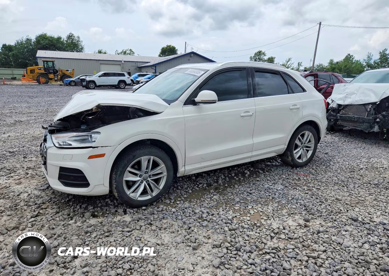 2016 Audi Q3 Premium Plus