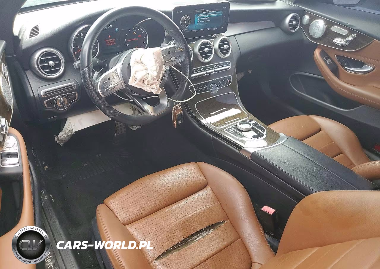 2019 Mercedes-Benz C 300 VIN:WDDWJ8DB3KF851782 - 8