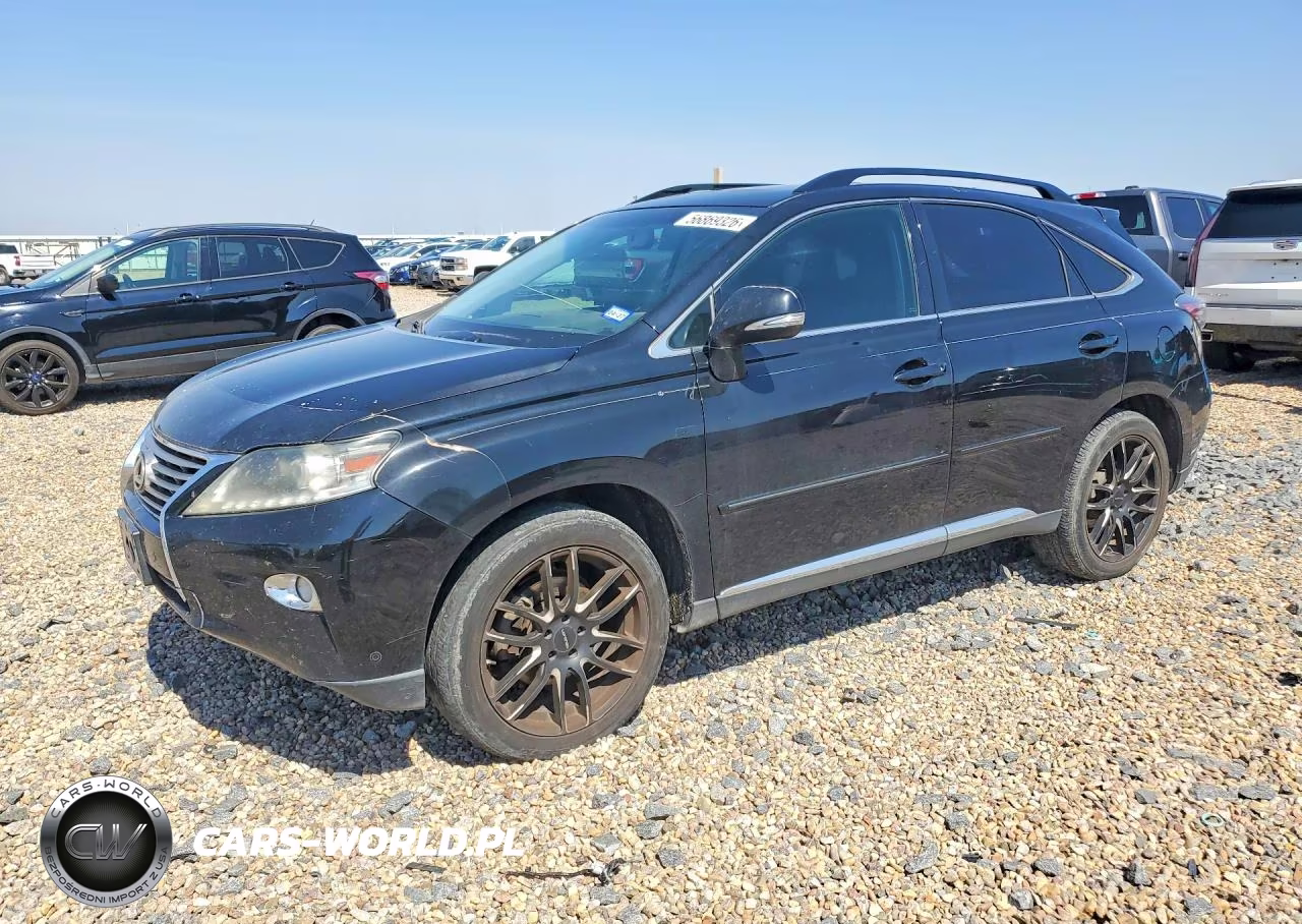 2013 Lexus Rx 350